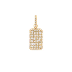 FULL BLING PLATE PENDANT