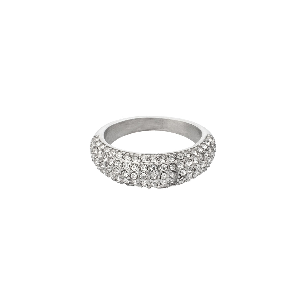 FULL BLING RING SILVER