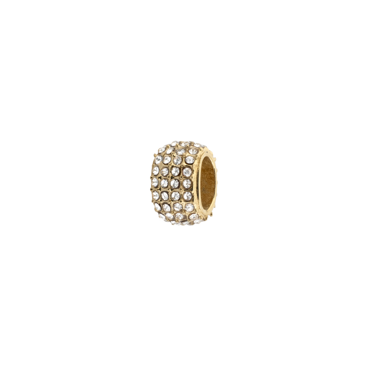 FULL BLING SMALL BEAD CHARM