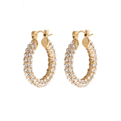 FULL BLING CREOLE LARGE