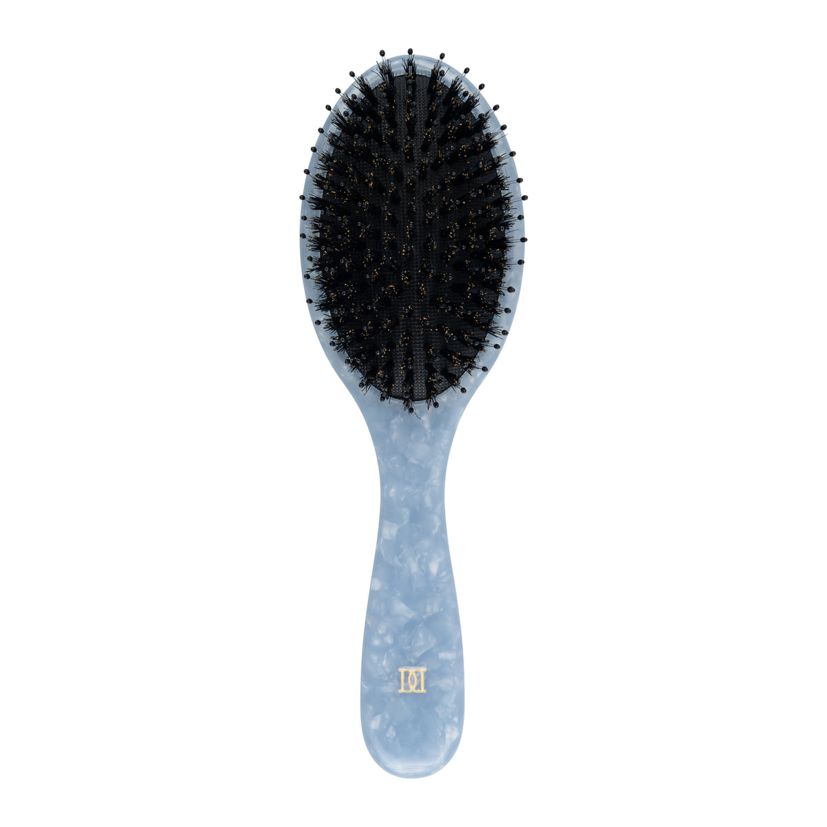 HAIR BRUSH LARGE COOL BLUE