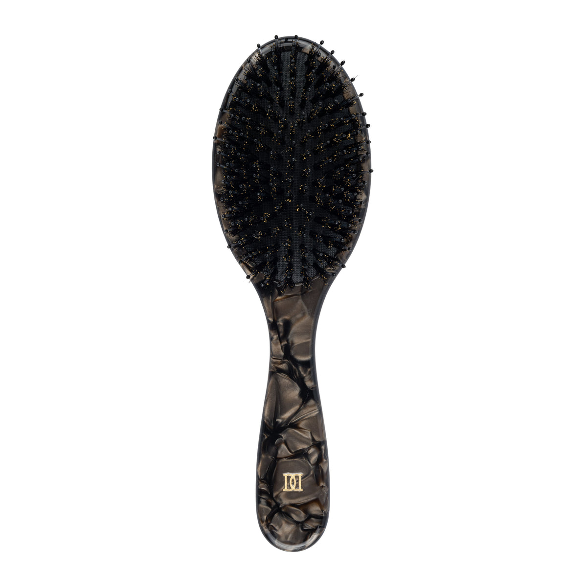 HAIR BRUSH LARGE DARK CHOCOLATE