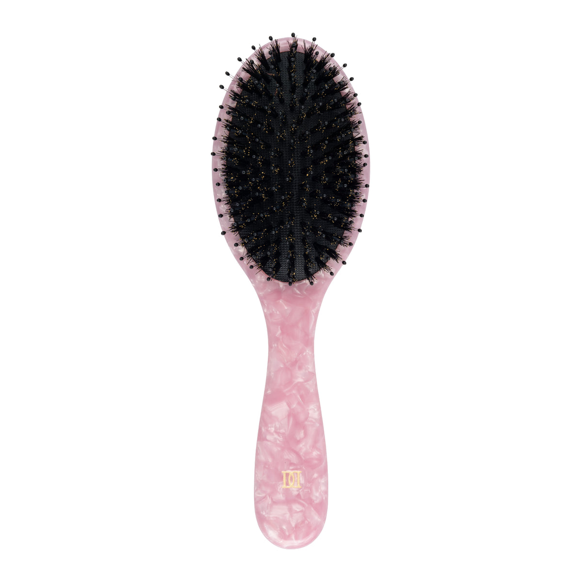 HAIR BRUSH LARGE PALE ROSE