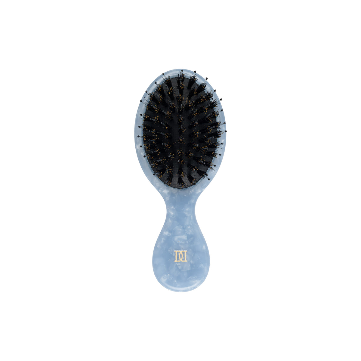 HAIR BRUSH SMALL COOL BLUE