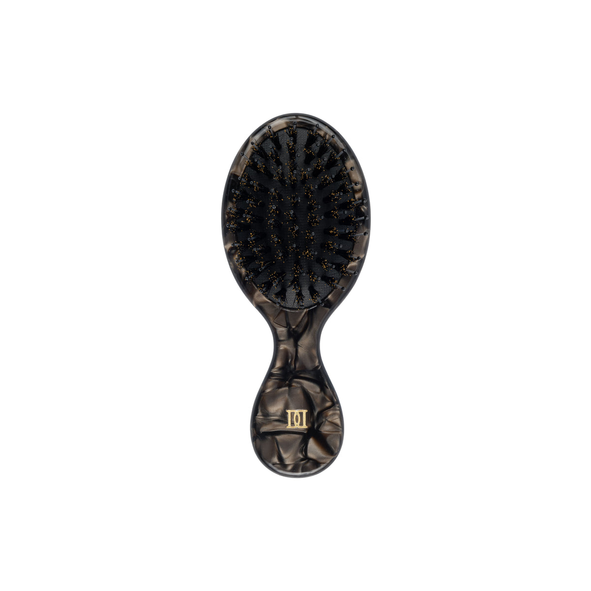 HAIR BRUSH SMALL DARK CHOCOLATE