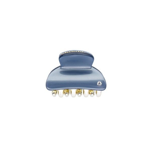 HAIR CLAW SMALL GRISALLE BLUE