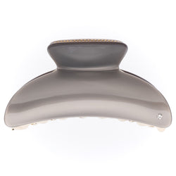 HAIR CLAW X LARGE LIGHT GREY