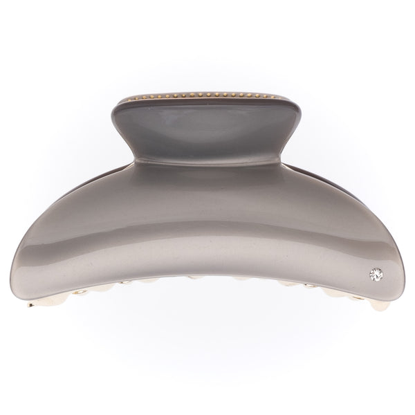 HAIR CLAW X LARGE LIGHT GREY
