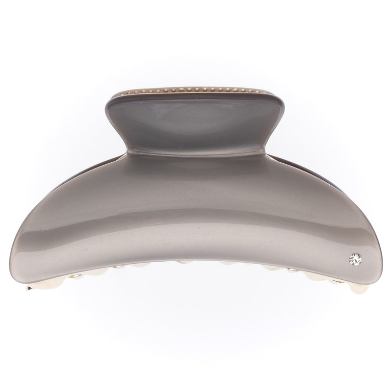 HAIR CLAW X LARGE LIGHT GREY