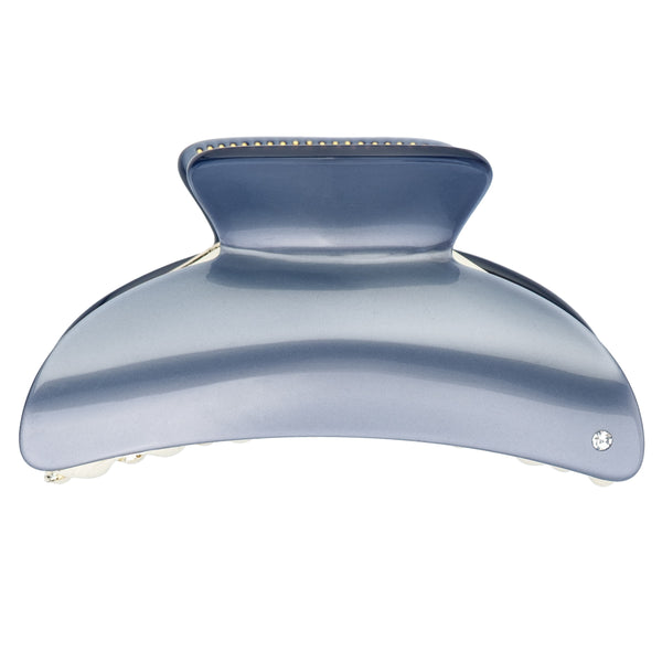 HAIR CLAW X LARGE GRISALLE BLUE