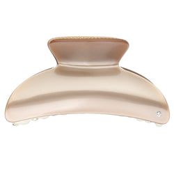 HAIR CLAW X LARGE WARM TAUPE