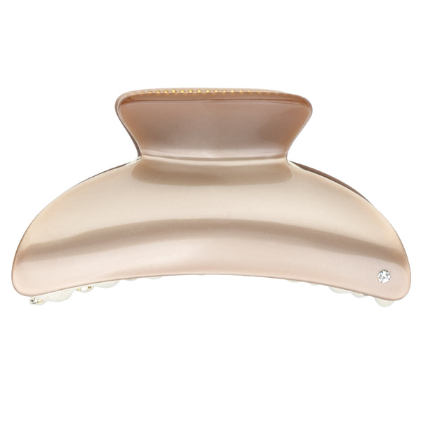 HAIR CLAW X LARGE WARM TAUPE
