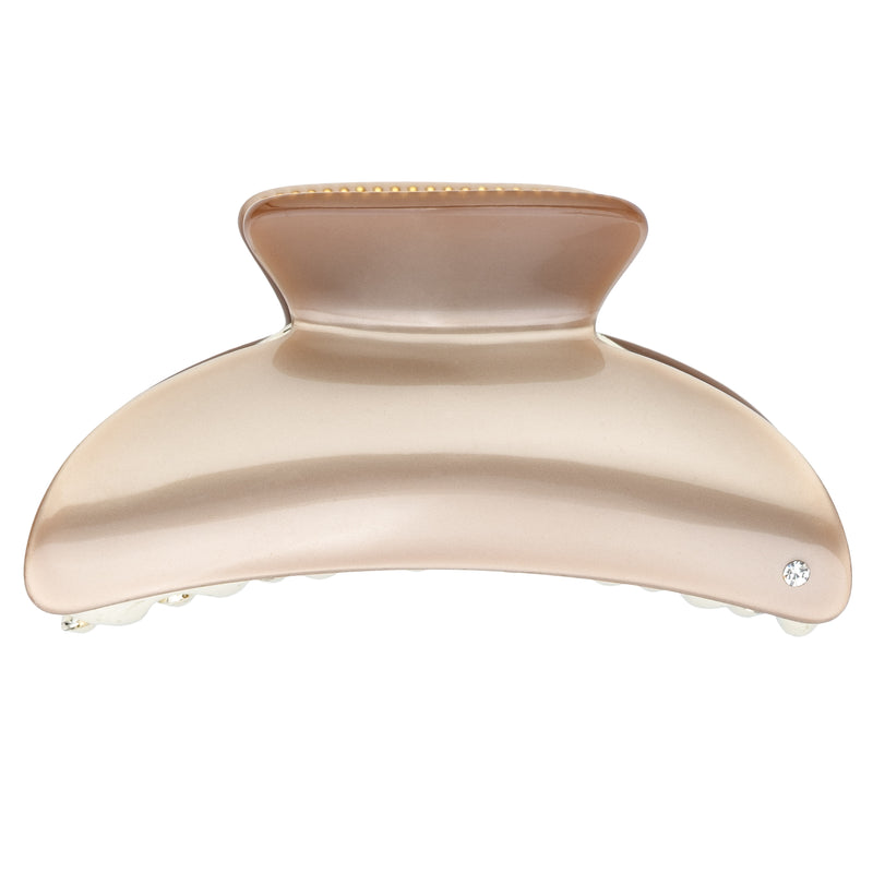 HAIR CLAW X LARGE WARM TAUPE