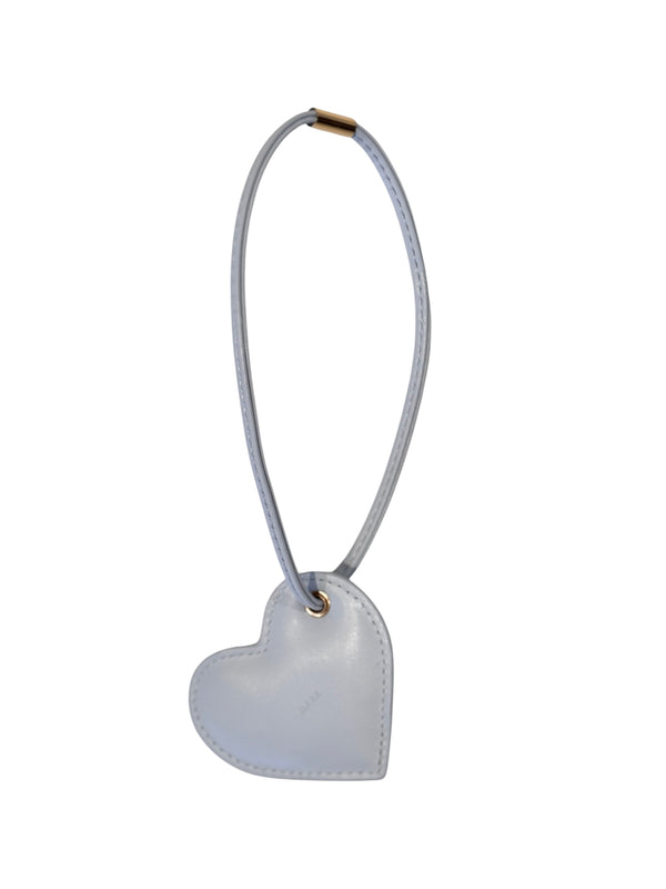 HEART BAG CHARM COOL BLUE