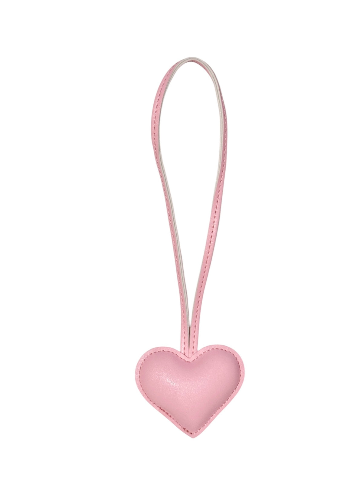 DACHS BAG CHARM W/EXTRA STRAP PALE ROSE DACHS BAG CHARM W/EXTRA STRAP PALE ROSE