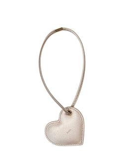 HEART BAG CHARM SPARKLED SAND