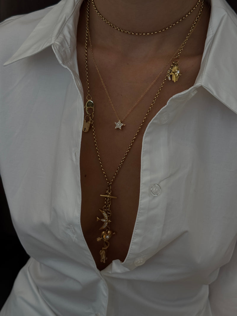 LUCKY CHARM NECKLACE