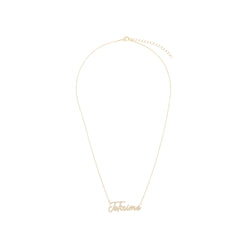 "Je T'aime" CRYSTAL NECKLACE