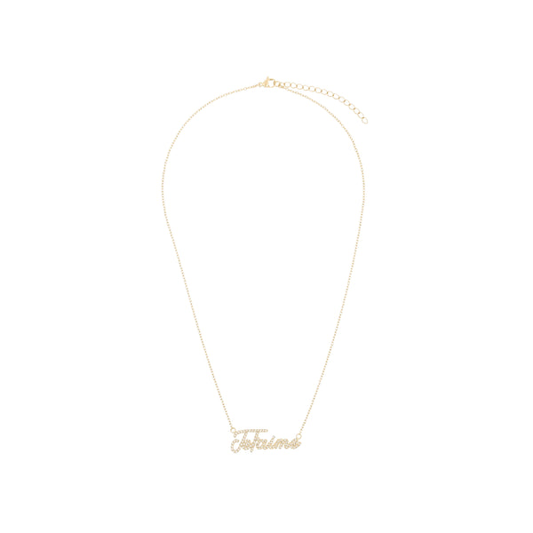 "Je T'aime" CRYSTAL NECKLACE