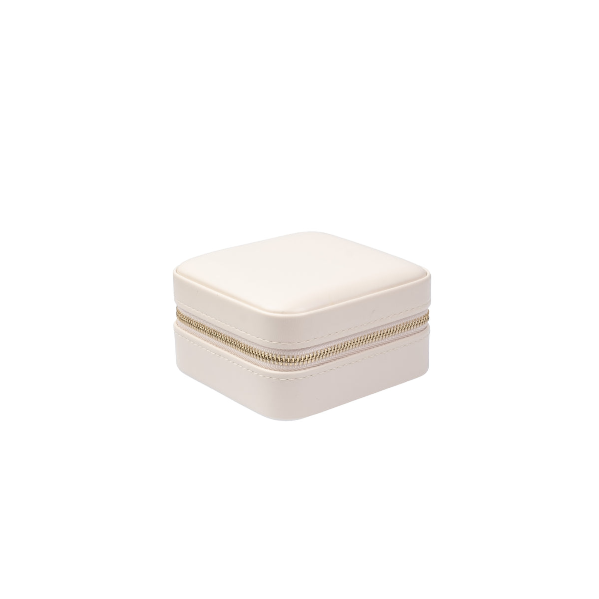 LEATHER JEWELLERY BOX MINI SAND LEATHER JEWELLERY BOX MINI SAND