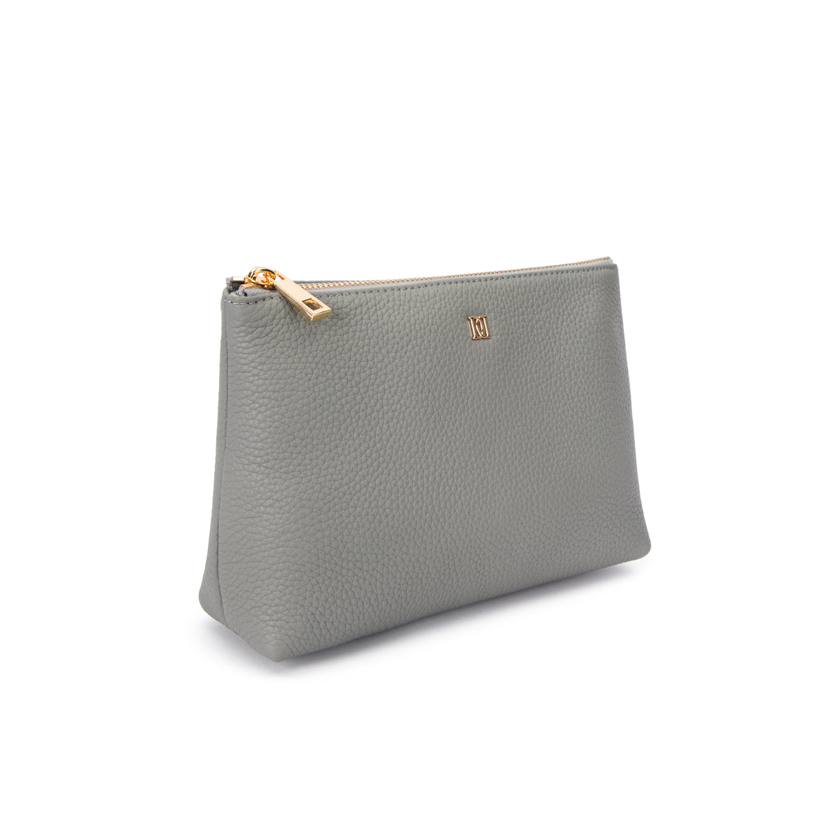 LEATHER STANDING POUCH COOL ARMY