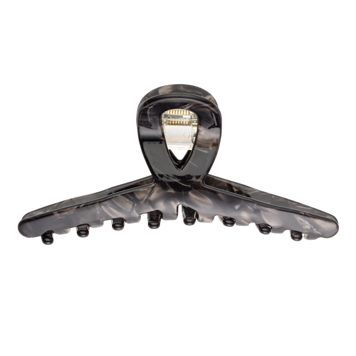 LOOP HAIR CLAW DARK CHOCOLATE