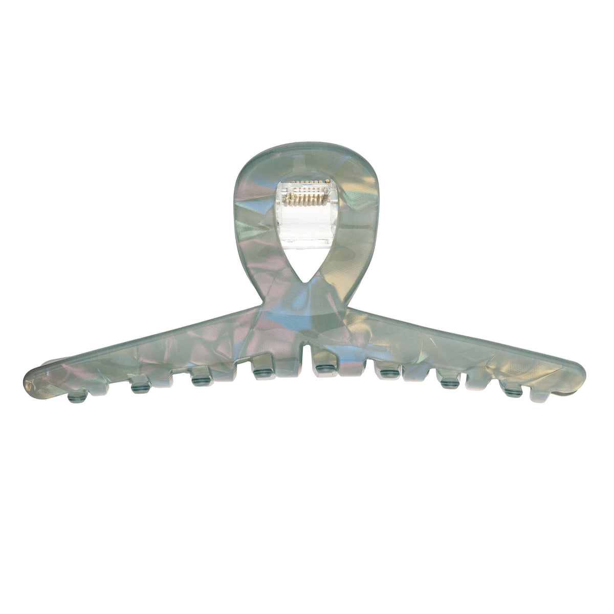 LOOP HAIR CLAW MILIEU GREEN
