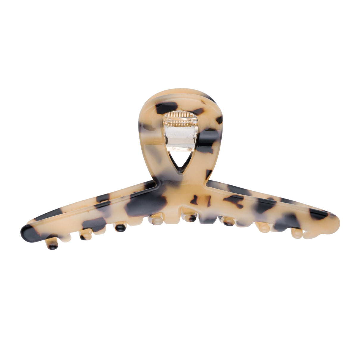 LOOP HAIR CLAW SAND TORTOISE
