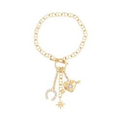LUCKY CHARM BRACELET