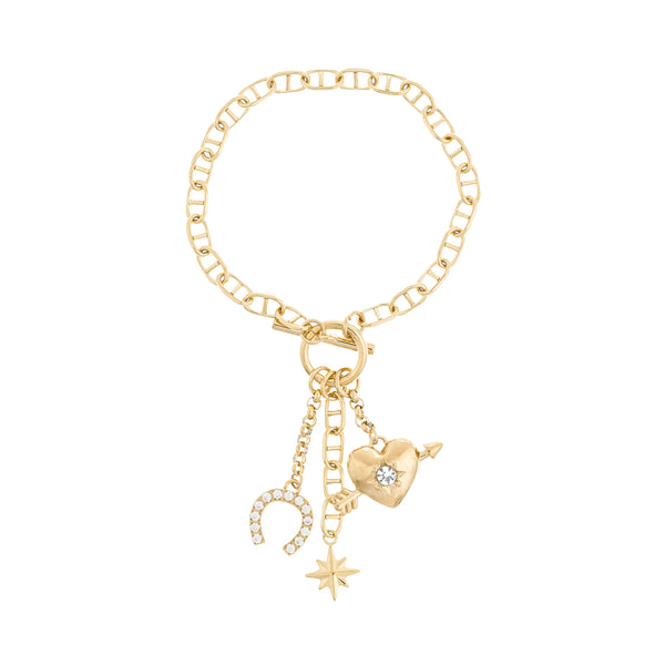 LUCKY CHARM BRACELET