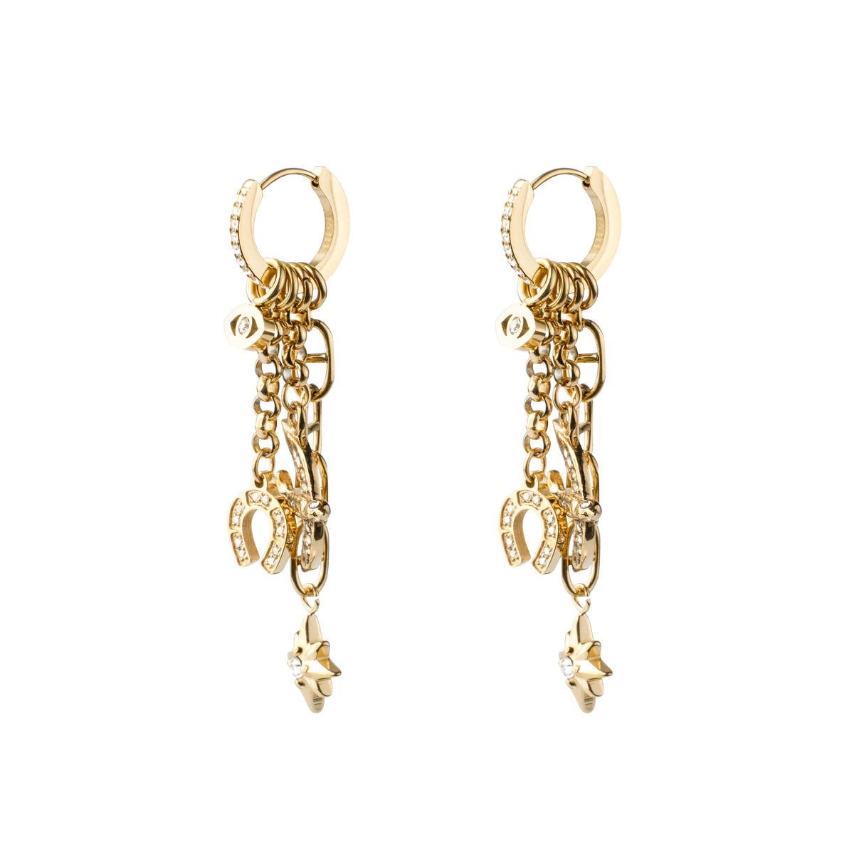 LUCKY CHARM EARRINGS