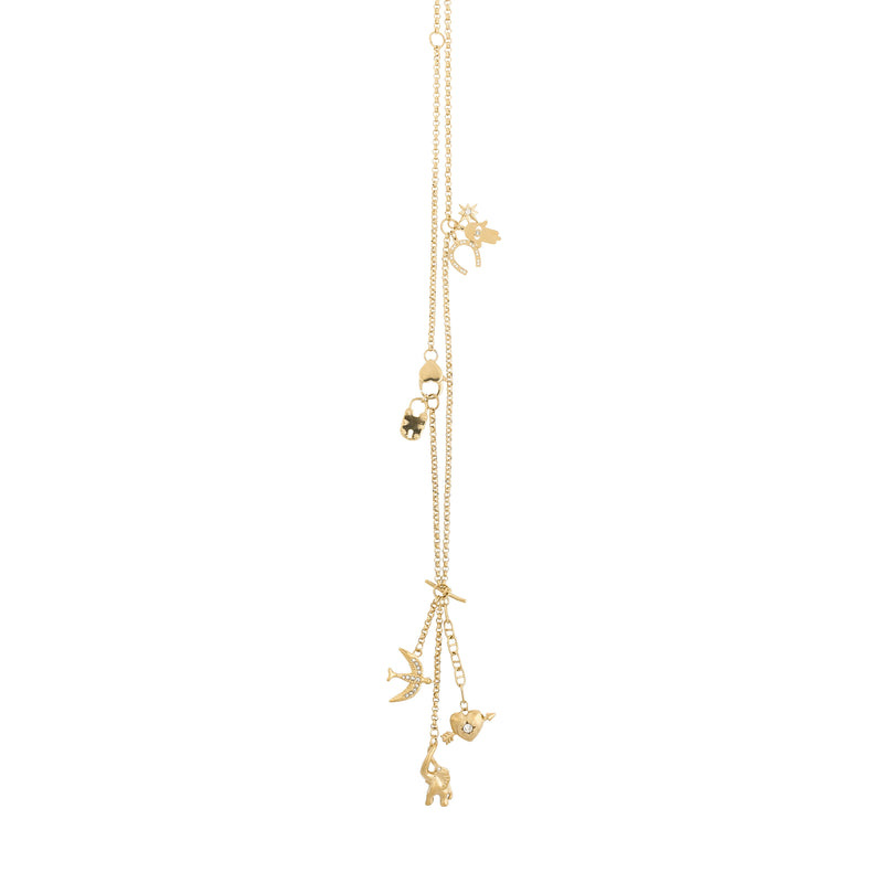 LUCKY CHARM NECKLACE