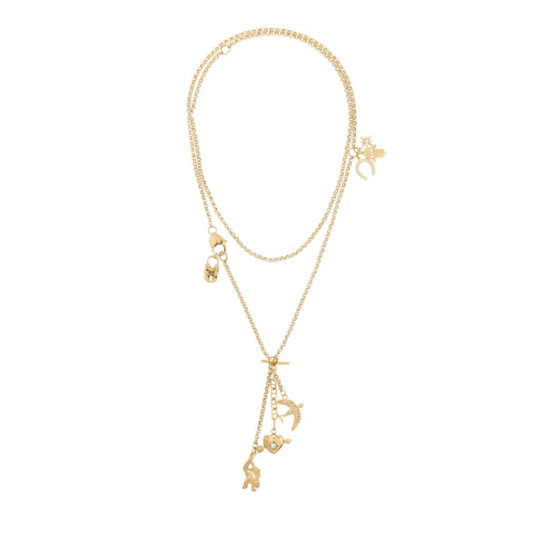 LUCKY CHARM NECKLACE