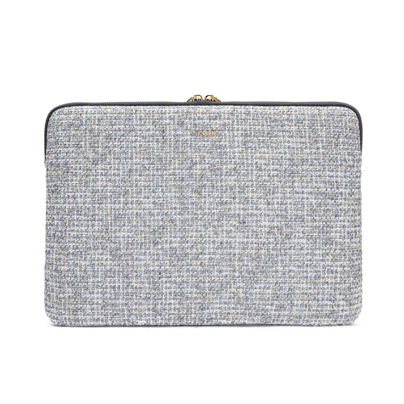 TWEED MAC COVER STEEL BLUE