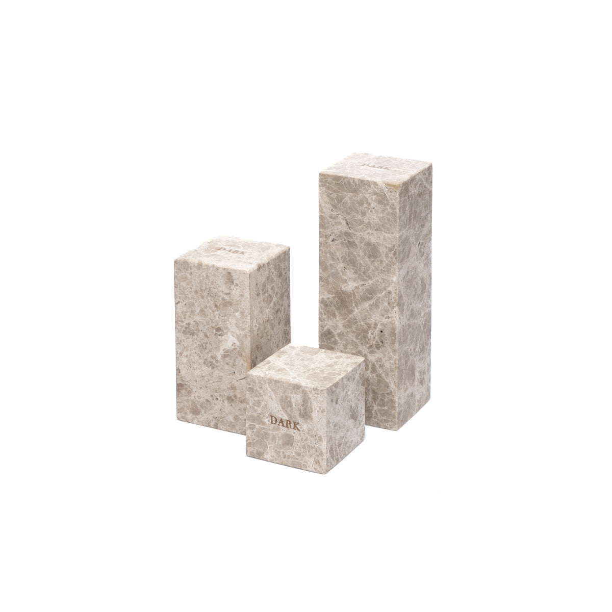 MARBLE CUBE SET SAND