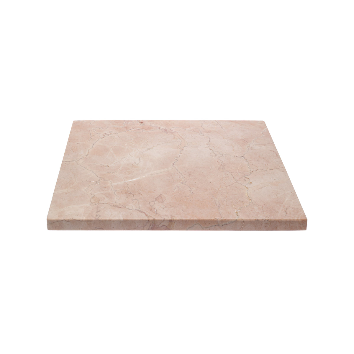 MARBLE PLATE L PINK