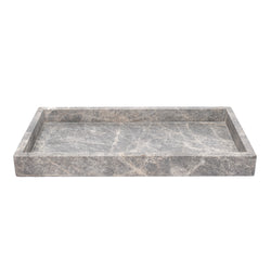 MARBLE TRAY L GREY
