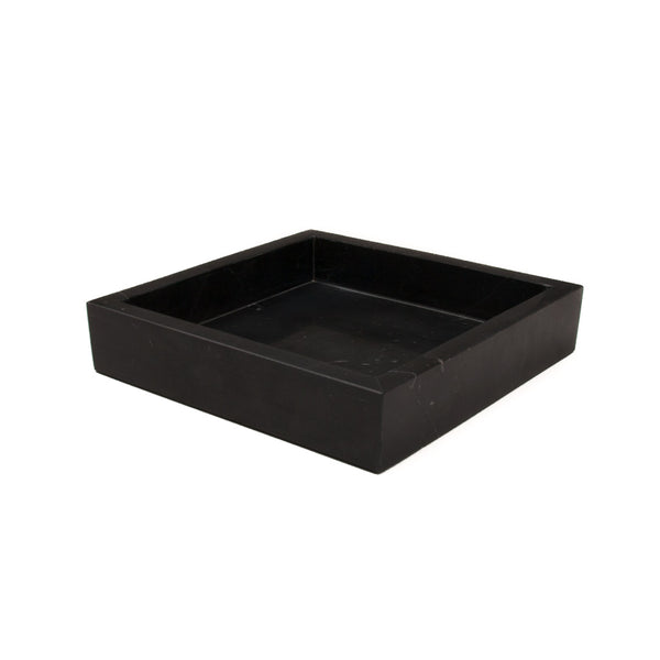 MARBLE TRAY S BLACK