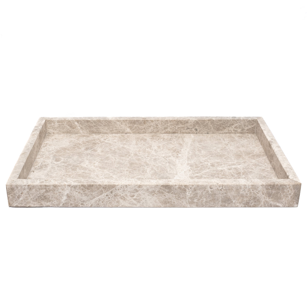 MARBLE TRAY WIDE SAND MARBLE TRAY WIDE SAND