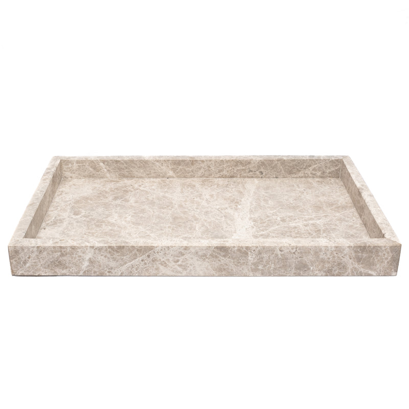 MARBLE TRAY WIDE SAND MARBLE TRAY WIDE SAND