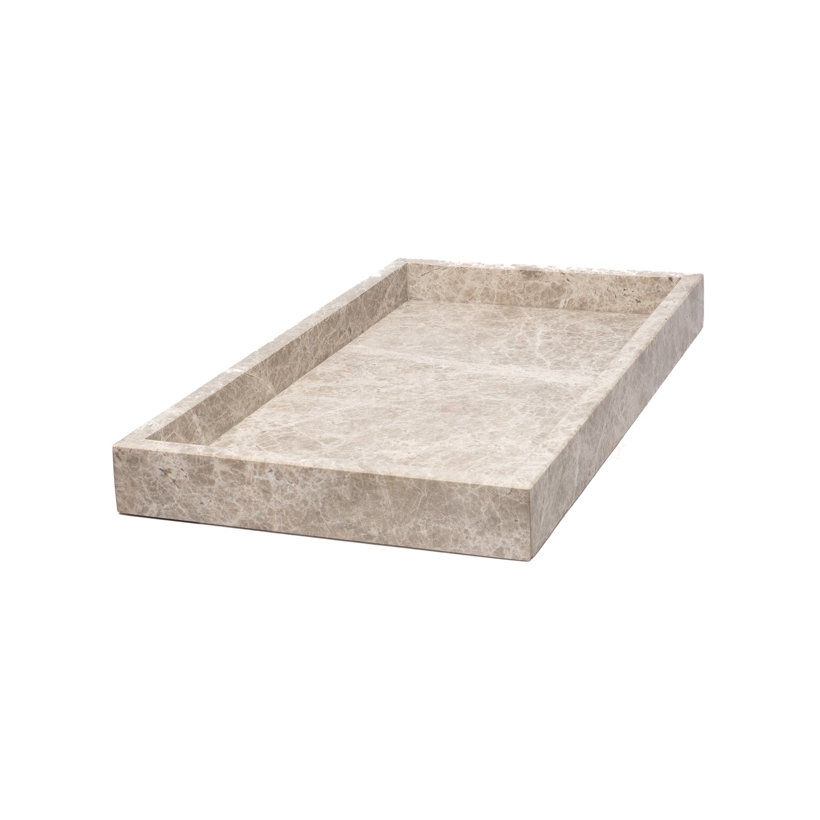 MARBLE TRAY WIDE SAND MARBLE TRAY WIDE SAND