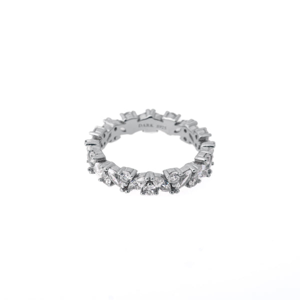 MARQUISE STERLING SILVER RING SILVER