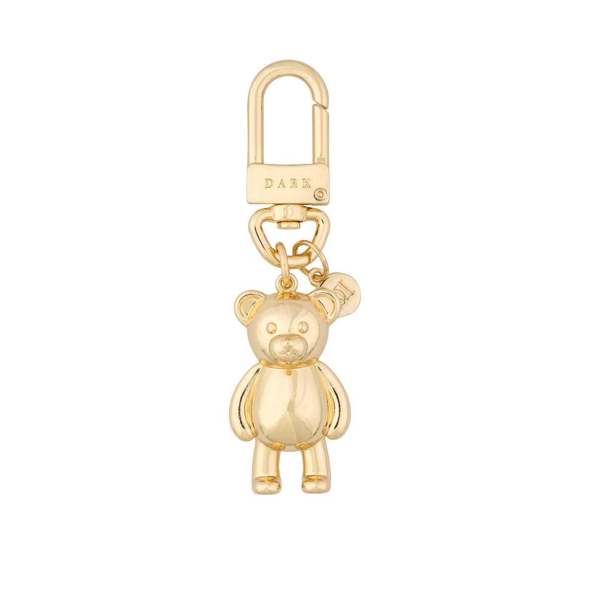 METAL SIGN BAG CHARM BEAR