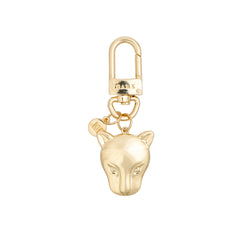 METAL SIGN BAG CHARM PANTHER