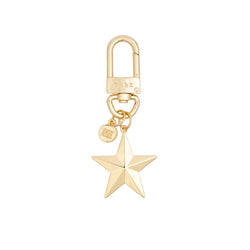 METAL SIGN BAG CHARM STAR