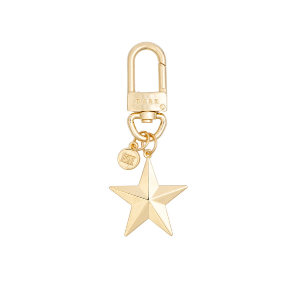 METAL SIGN BAG CHARM STAR