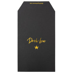 PAPER GIFT BAG LARGE BLACK W/GOLD