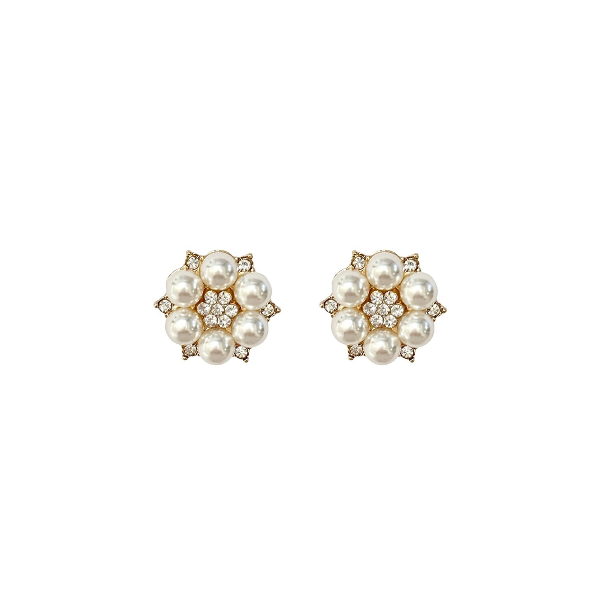 PEARL VINTAGE BUTTON COVERS GOLD