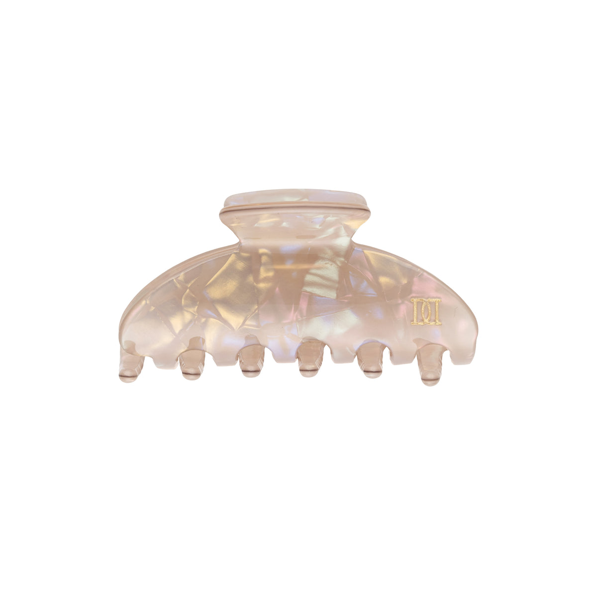 PLAIN HAIR CLAW SMALL SAND