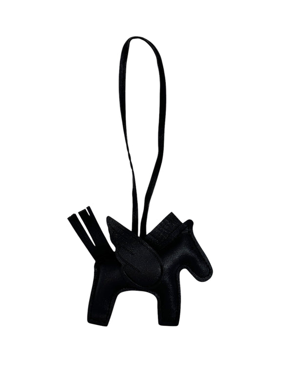PONY BAG CHARM BLACK